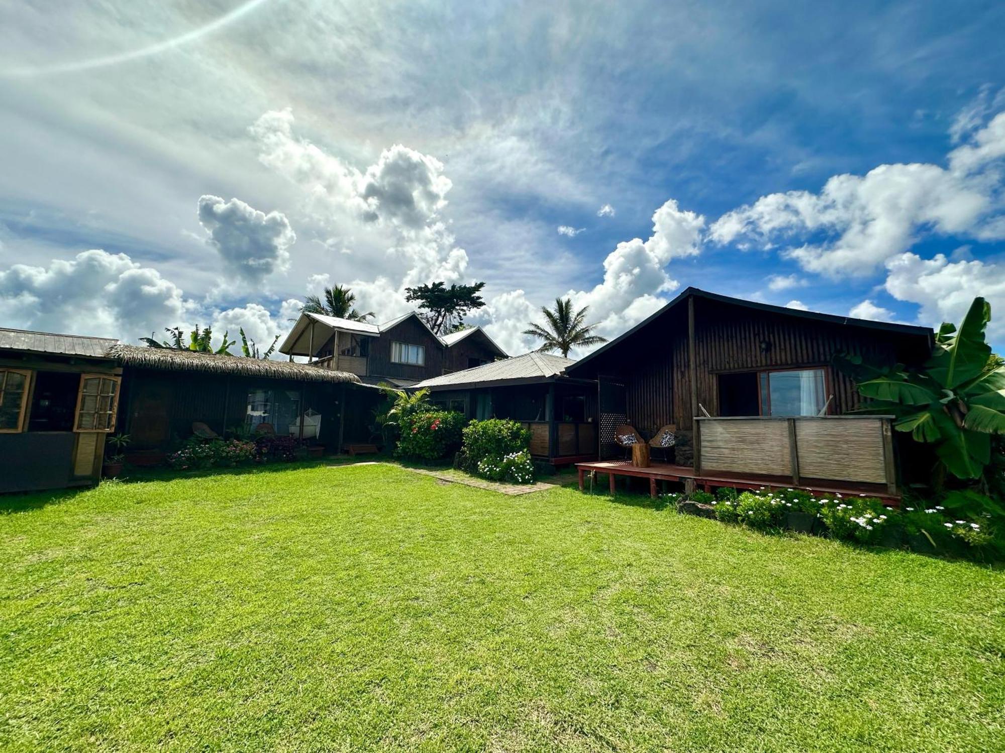 Paraiso Sunset Bungalows Hanga Roa Eksteriør billede