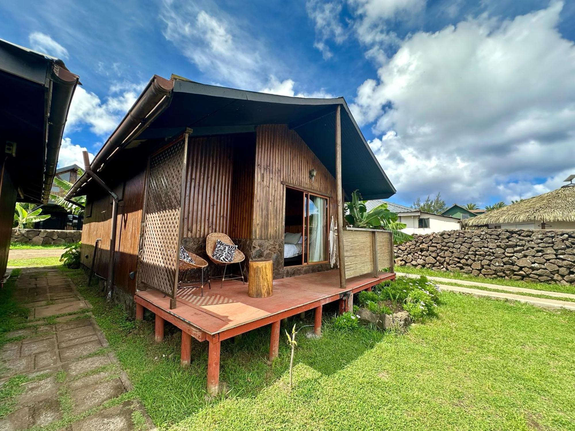 Paraiso Sunset Bungalows Hanga Roa Eksteriør billede