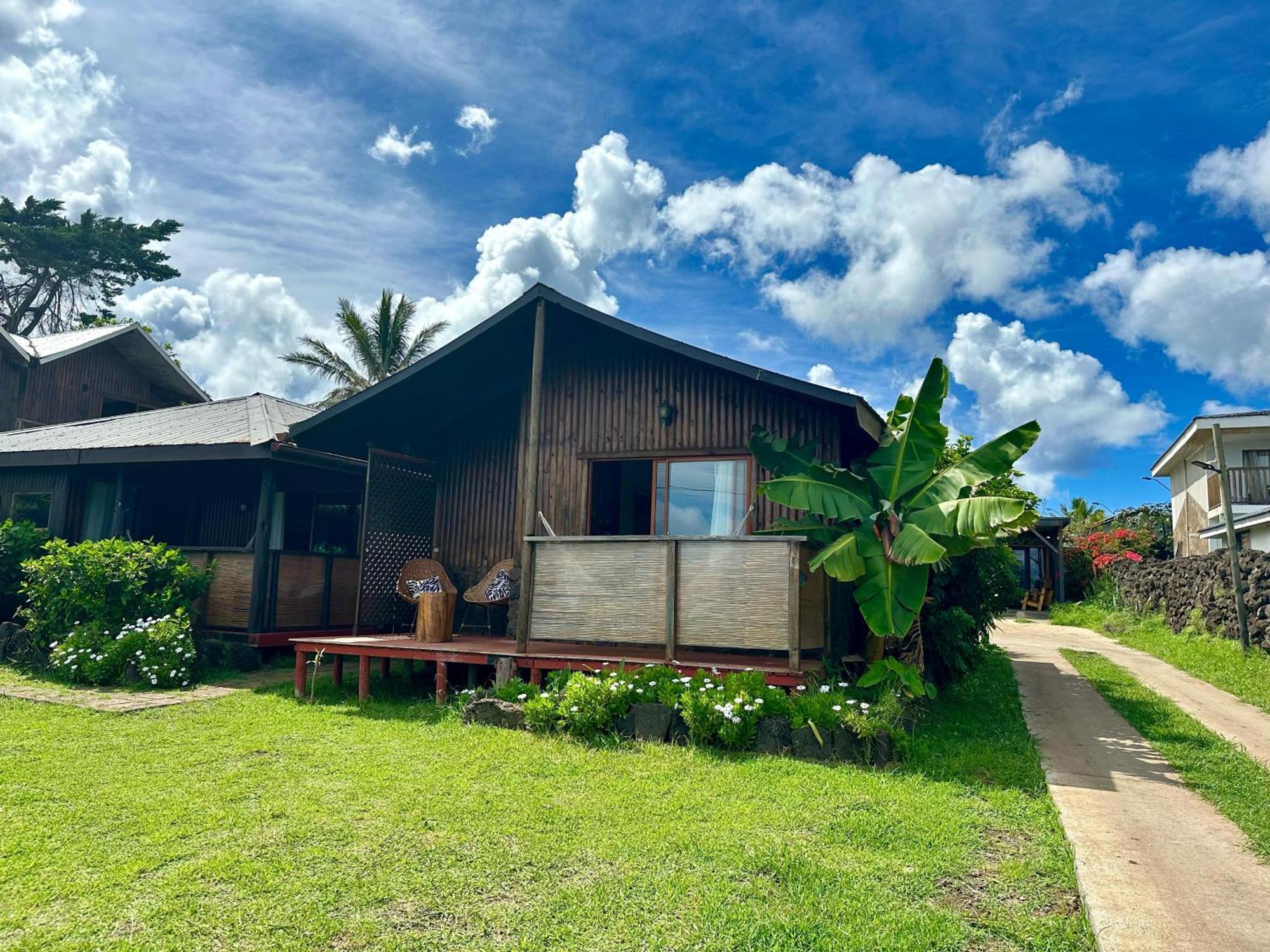 Paraiso Sunset Bungalows Hanga Roa Eksteriør billede