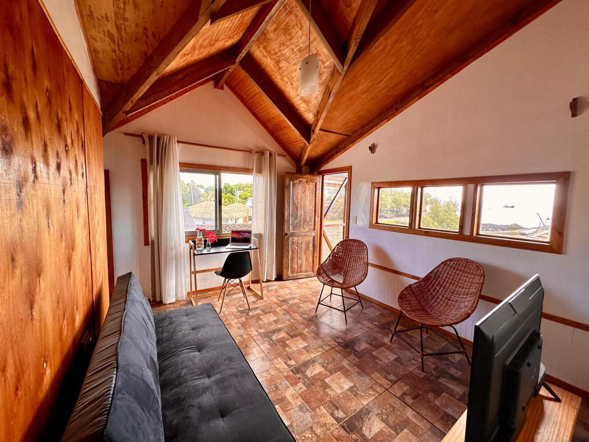 Paraiso Sunset Bungalows Hanga Roa Eksteriør billede