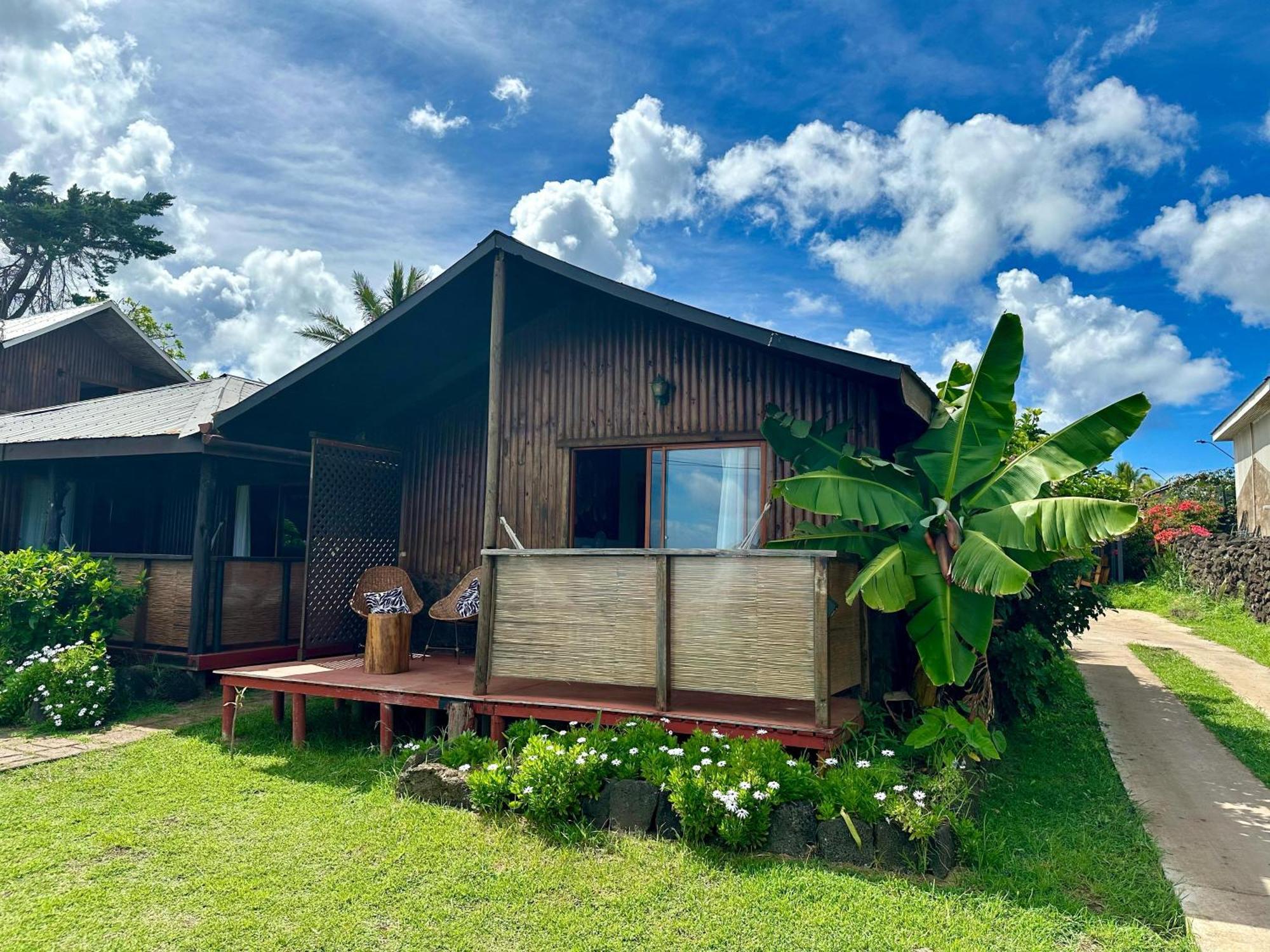 Paraiso Sunset Bungalows Hanga Roa Eksteriør billede