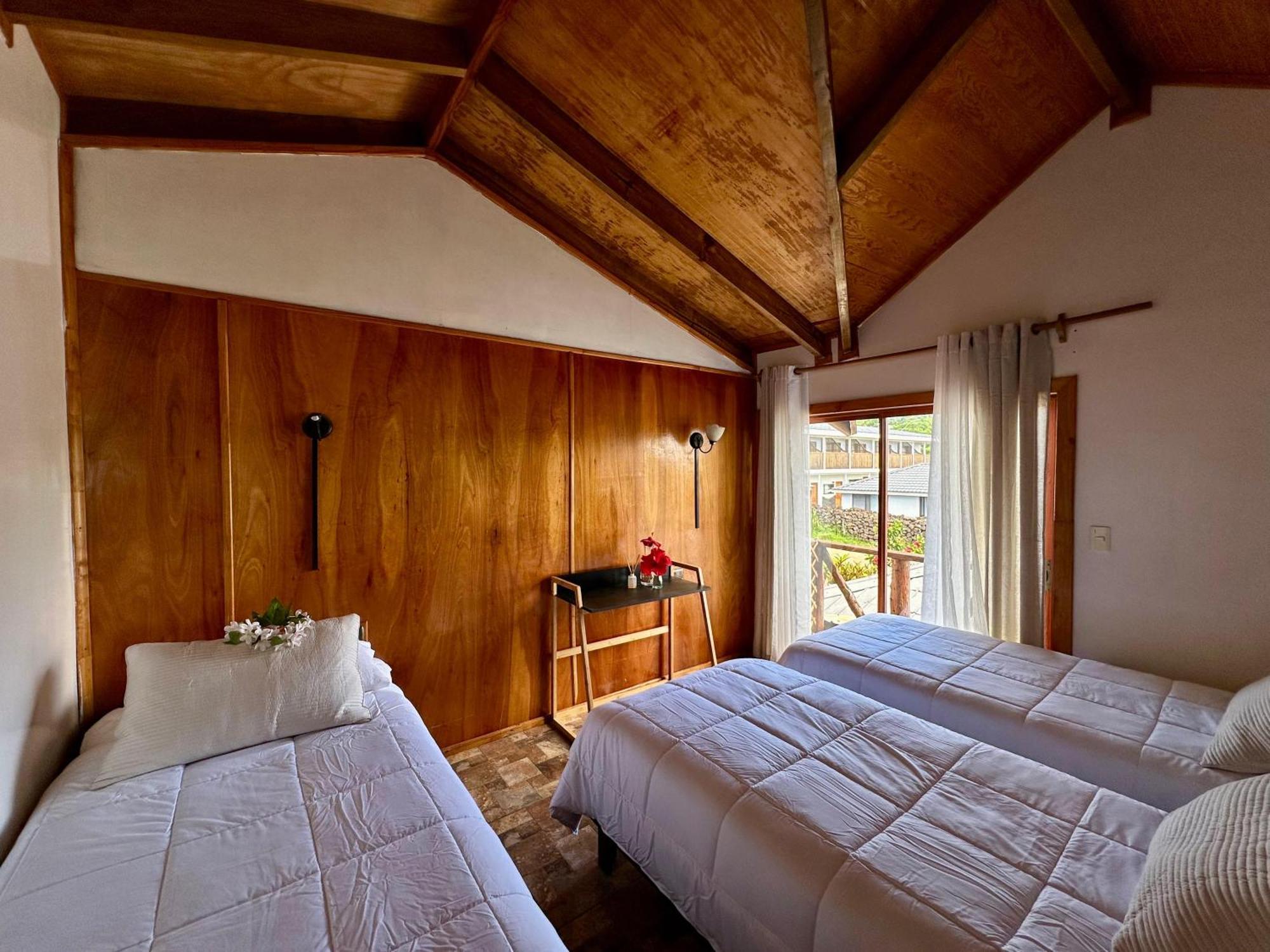 Paraiso Sunset Bungalows Hanga Roa Eksteriør billede