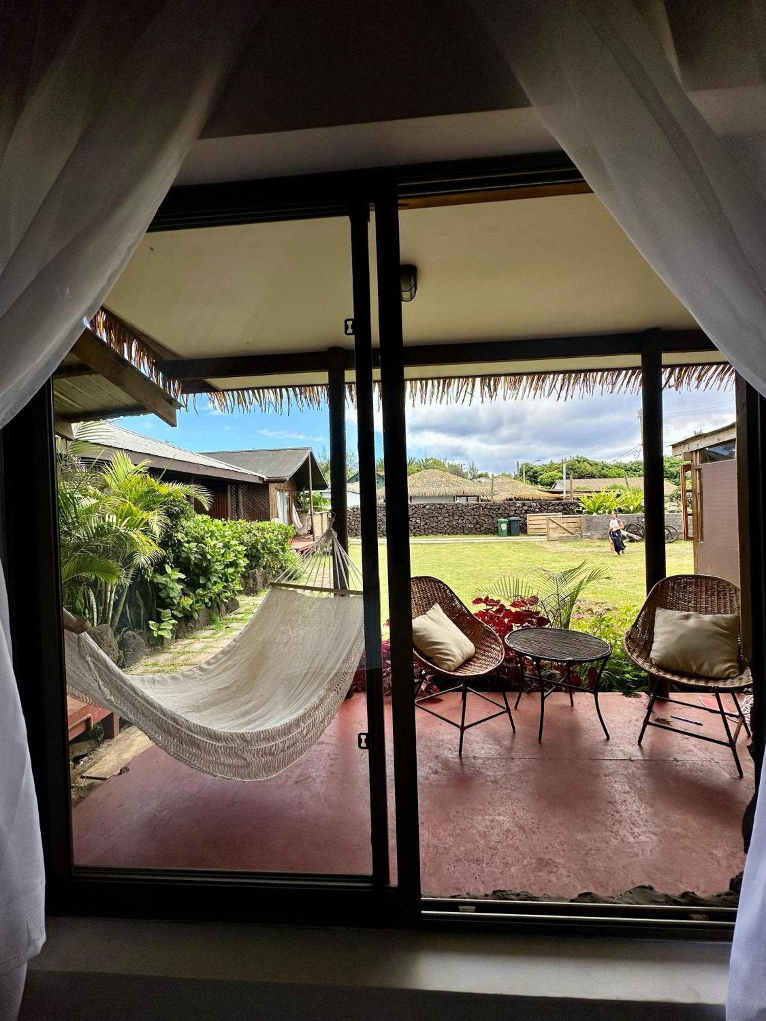 Paraiso Sunset Bungalows Hanga Roa Eksteriør billede