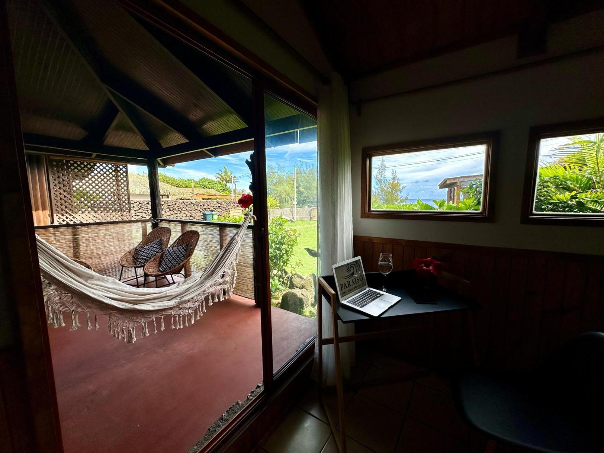 Paraiso Sunset Bungalows Hanga Roa Eksteriør billede