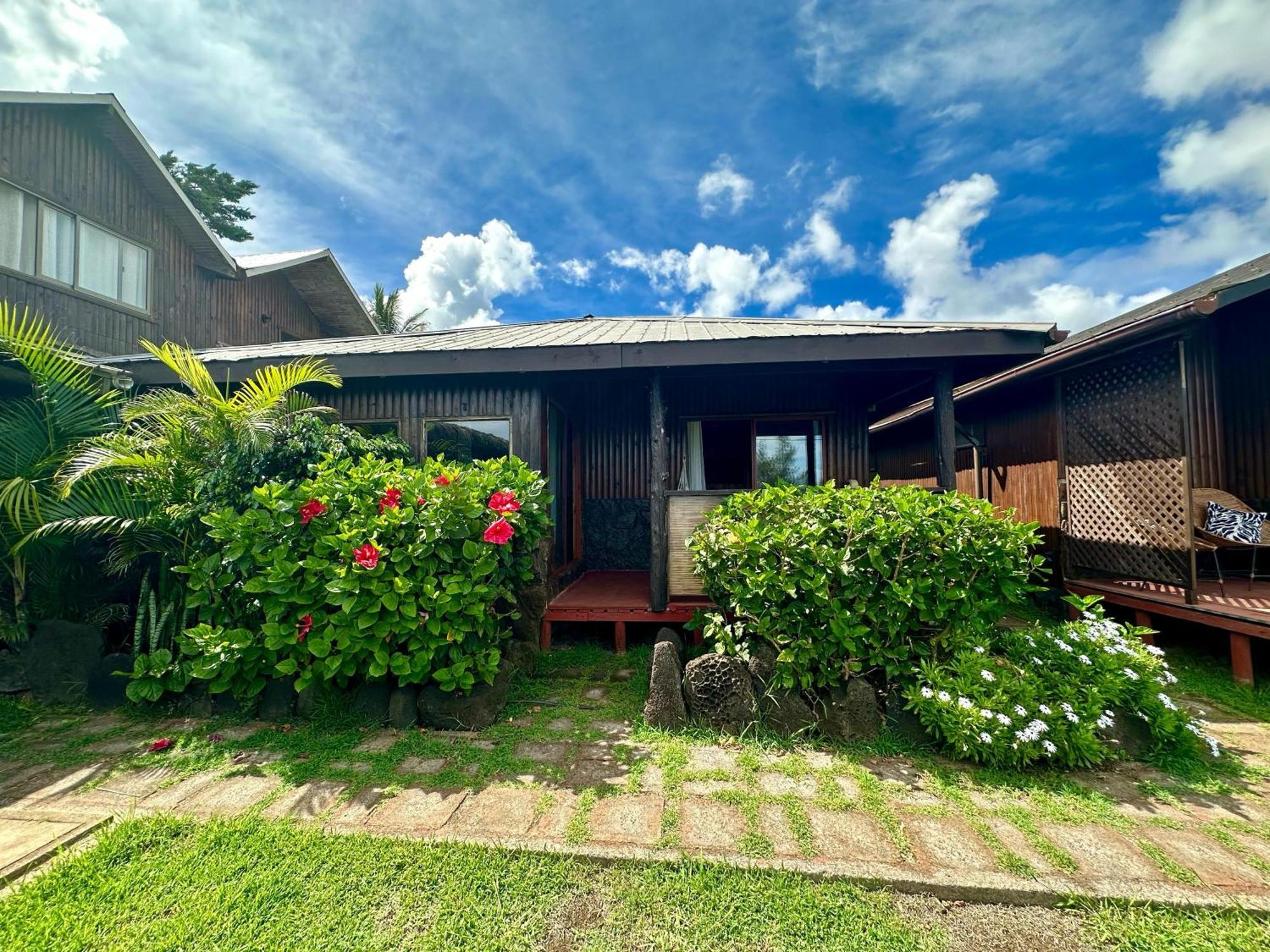Paraiso Sunset Bungalows Hanga Roa Eksteriør billede
