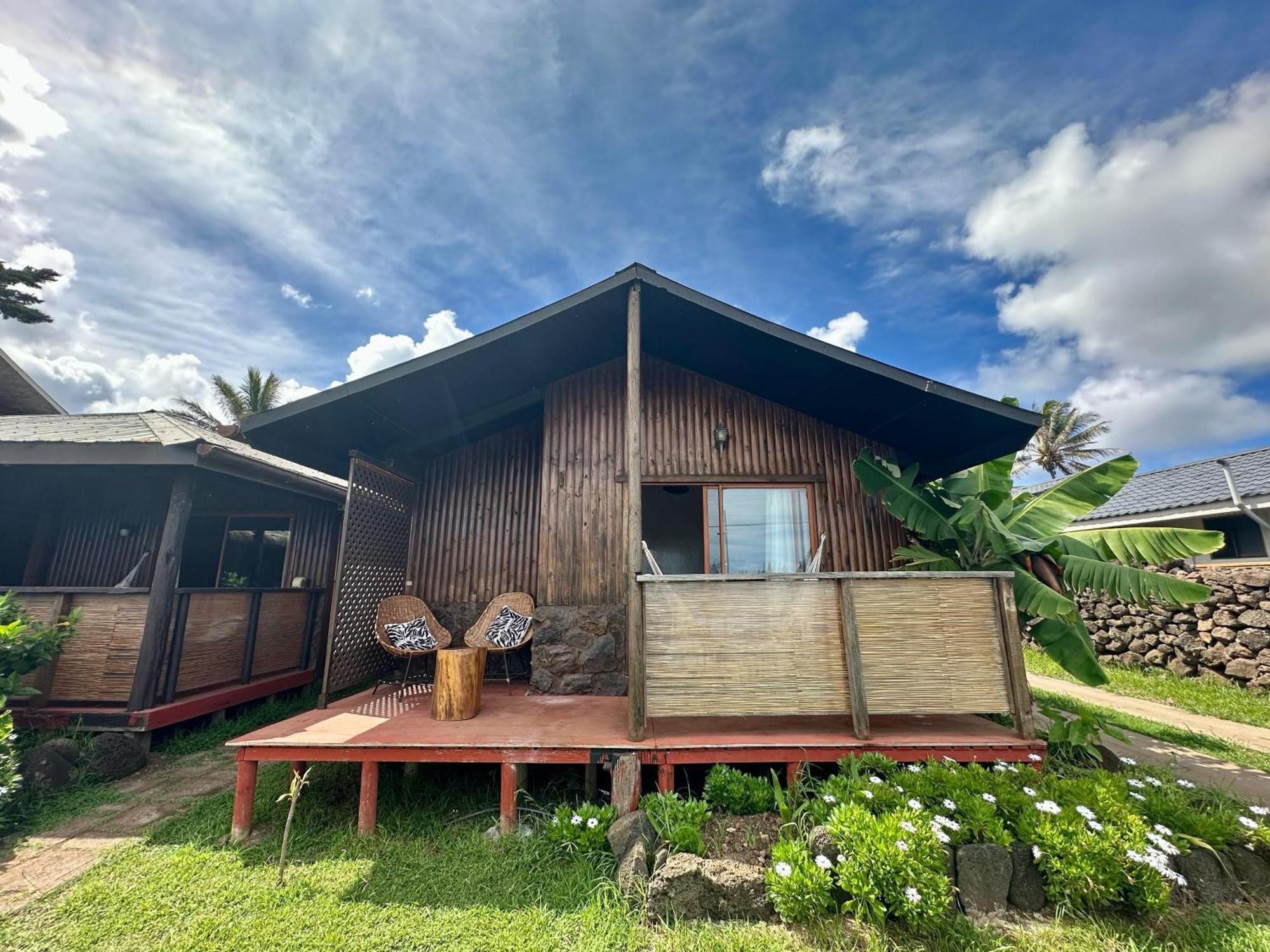 Paraiso Sunset Bungalows Hanga Roa Eksteriør billede