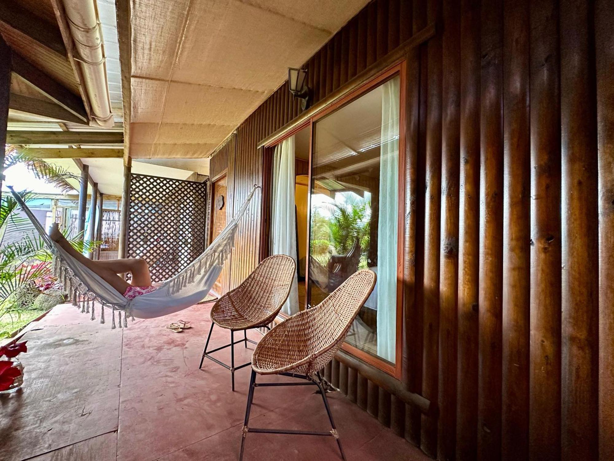 Paraiso Sunset Bungalows Hanga Roa Eksteriør billede