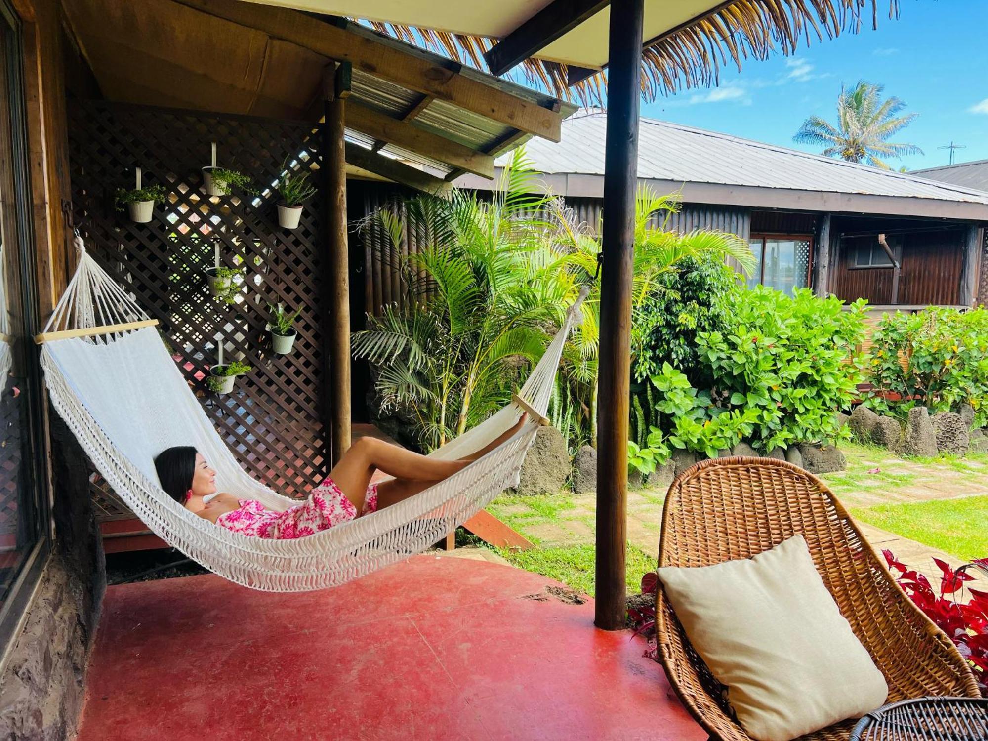 Paraiso Sunset Bungalows Hanga Roa Eksteriør billede