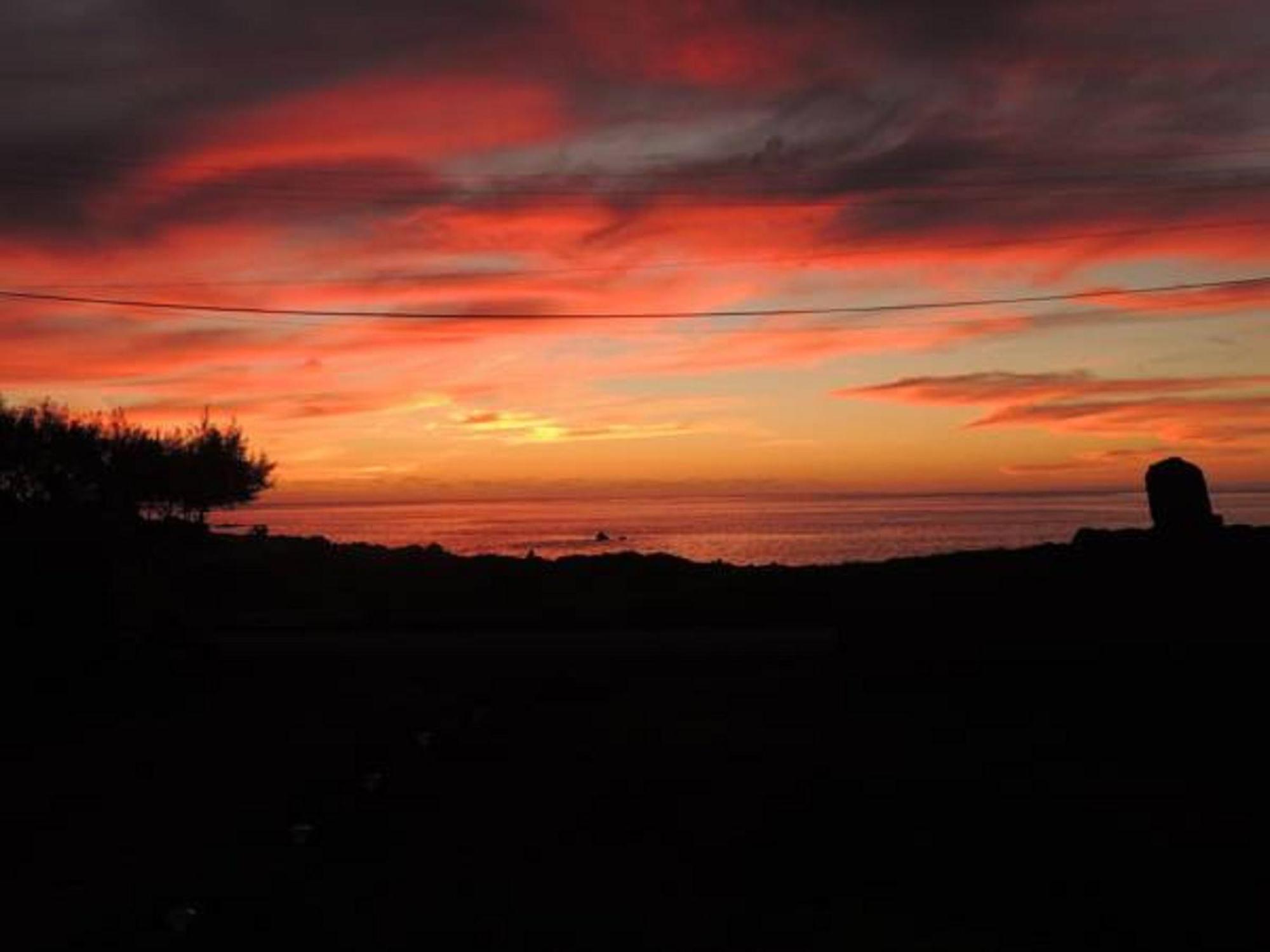 Paraiso Sunset Bungalows Hanga Roa Eksteriør billede
